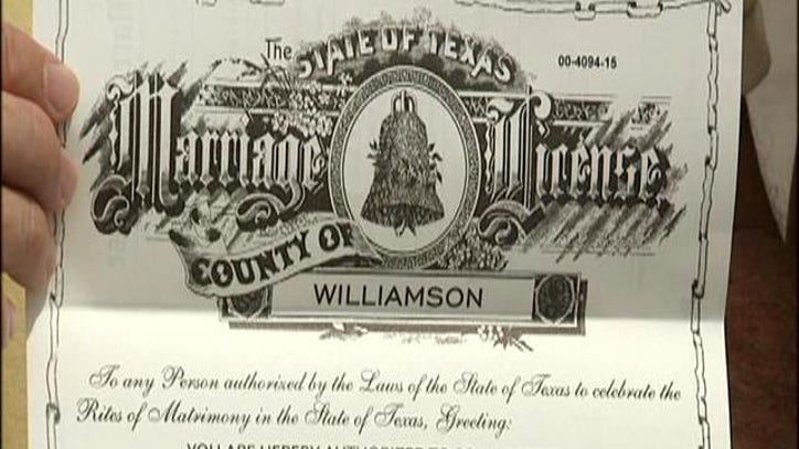 marriage license williamson county texas